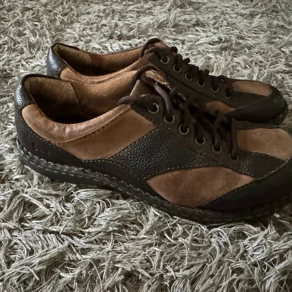 BOC Born Concept C47835 Women Brown Tan Oxford Shoes Size US 7.5 - Picture 3 of 5
